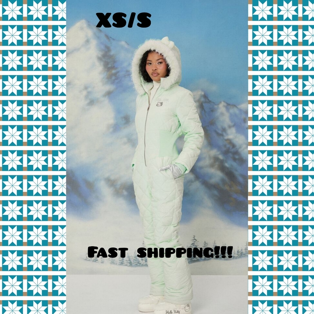 (SOLD) Hello Kitty X Forever 21 Snowsuit Size Small